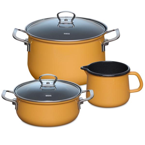 Riess Starterset 3-tlg., Nouvelle Orange